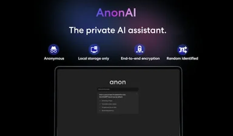 AnonAI - The Privacy-First AI Assistant