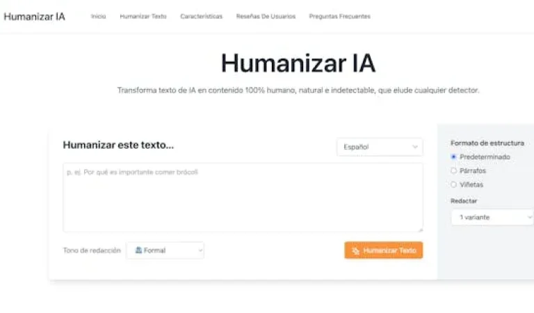 Humanizar AI